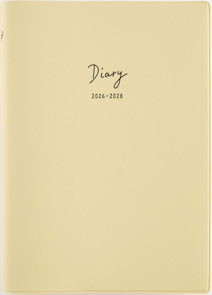 Takahashi 2026 B6 Diary 344 January 3-Year No. (Starts 2026)