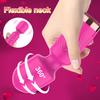 Mini Silicone Clitoral Vibrator AV Vibrating Massager Masturbator Female Adult Products G Spot  Adult Sex Toys Sex Toys 18+