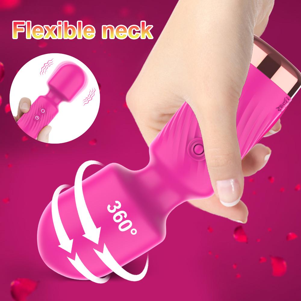 Mini Silicone Clitoral Vibrator AV Vibrating Massager Masturbator Female Adult Products G Spot  Adult Sex Toys Sex Toys 18+