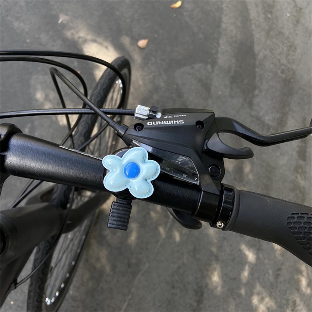 Cartoon Hamburg Bicycle Bell Hranolky sendvič MTB Bell řídítka Bezpečnostní zvonek Cyklistika Krásné hlasité příslušenství na kolo