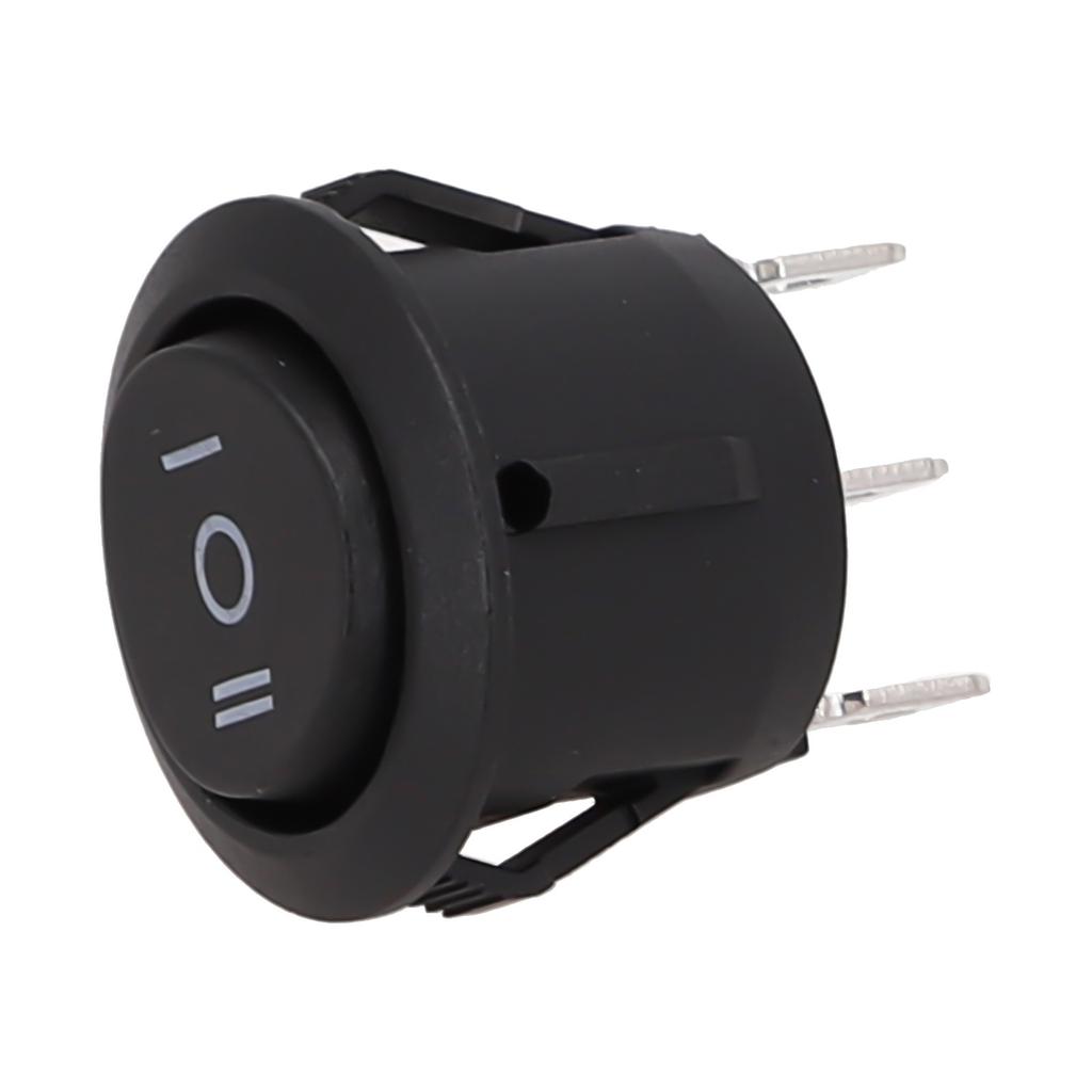 Caravan Wohnmobil Anwendung Wippschalter 3Pins Toggle