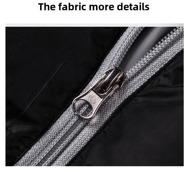 Herren Stehkragen Daunen Baumwolljacke - Winter 2023 Lauf-Edition