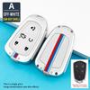 Silicone Remote Key Fob Cover for Cadillac XT5, CT6, XTS, XT4, and ATSL - Creative Design for Men and Women