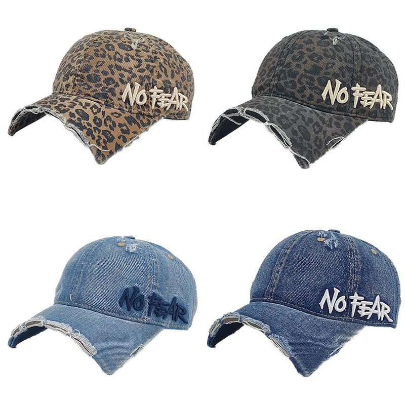 Baseball Cap With Embroidered Letters Adjustable Sunshade For Men And Women
