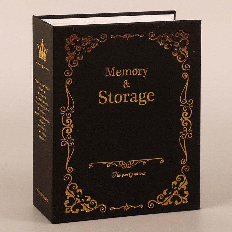 Typ vložky do fotoalba 4D Velké 6" 100 Plastové 6" Dětské fotoalbum Hot Stamping Pict