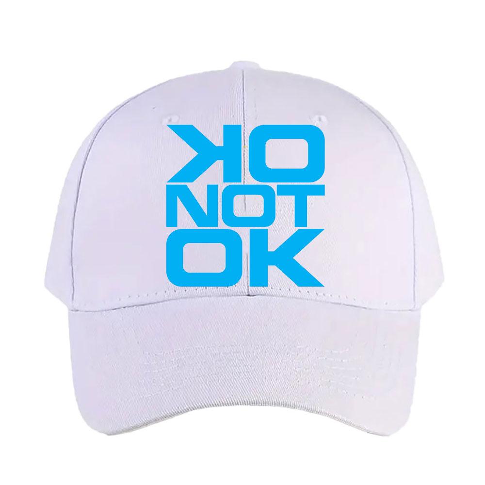 OK nicht OK Kappe Sommer Damen Unisex Erwachsener Schirmmütze Mode Lässig Verstellbar Bedruckte Baseballkappen Trucker Cap boyfriend