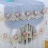 Lace dustproof protective cover flower shaped home decoration washing machine cover 4 colors randomly washable 60 * 60 * 85cm