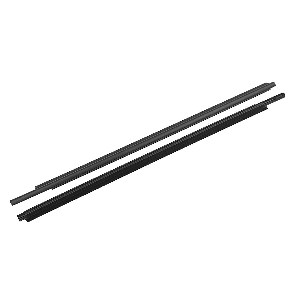 Door Window Exterior Seal Strip Weatherstrip Molding Trim Bar For Toyota Land Cruiser Prado 120 Series Lexus GX470 2003-2009