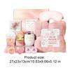 10Pcs Spa Gift Basket Self Care Gift Baskets Relaxing Spa Gift Basket Birthday Gifts for Women