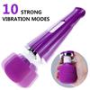 Riesige Zauberstab-Vibratoren für Frauen, USB-Aufladung, großer AV-Stick, weibliches G-Punkt-Massagegerät, Klitoris-Stimulator, Sexspielzeug für Erwachsene für Frauen