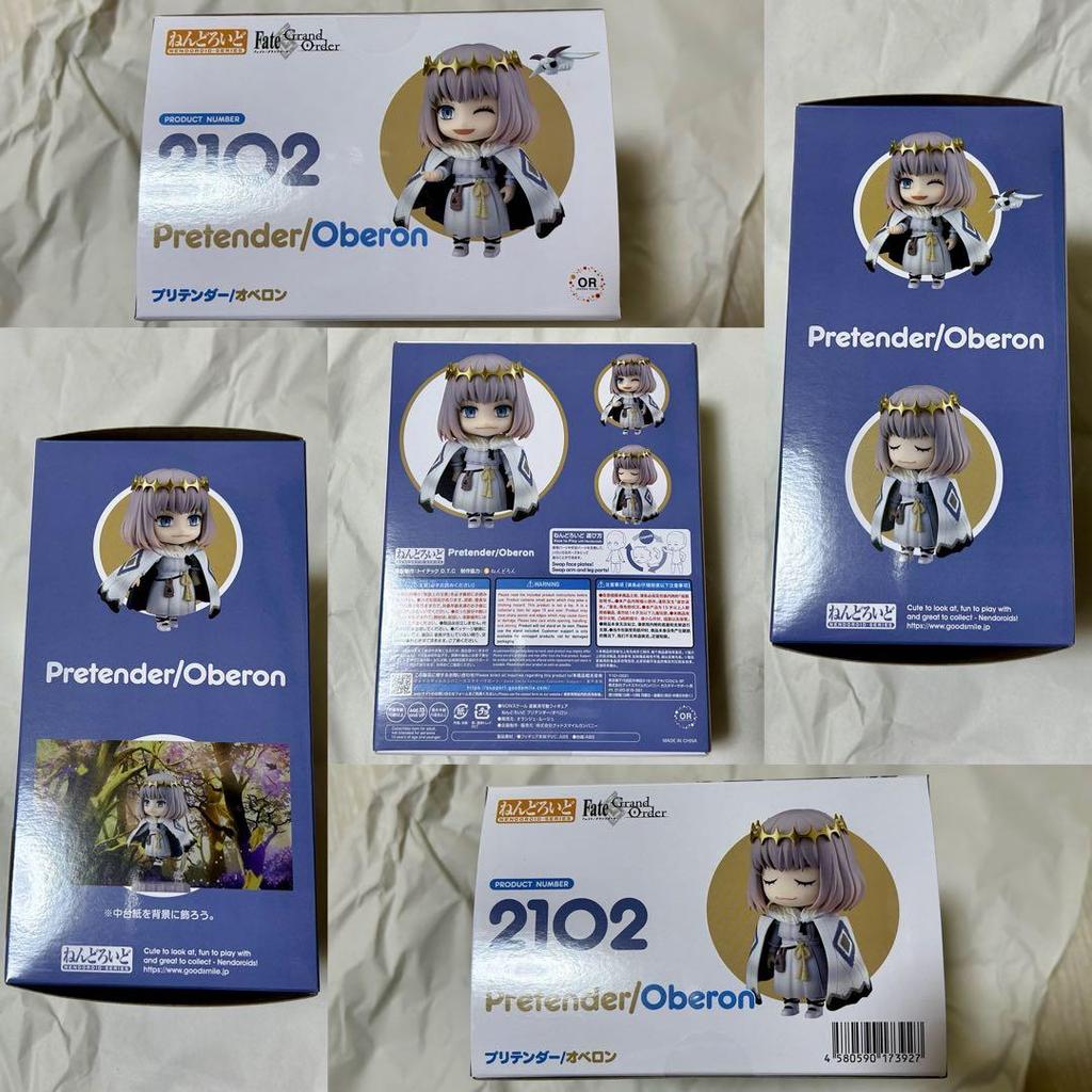 [USED] Fate/Grand Order Nendoroid Oberon