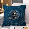 I-Interpols LOGO Pillowcase toon Gift Cushion Cover Bedroom Home Sofa Chair Seat Decor pillow case