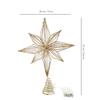 Lighted Christmas Tree Topper Glowing Star Decoration Xmas Tree Top Lighted Star Decor Holiday Ornament Christmas Decoration