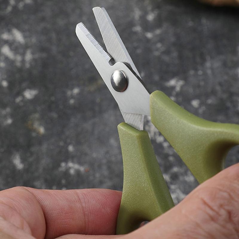 Angelschnurschneider Angelschere Geflochtene Schnurschneider Schnurschere Multifunktion Geflochtener Schnurschneider für Angelschnüre