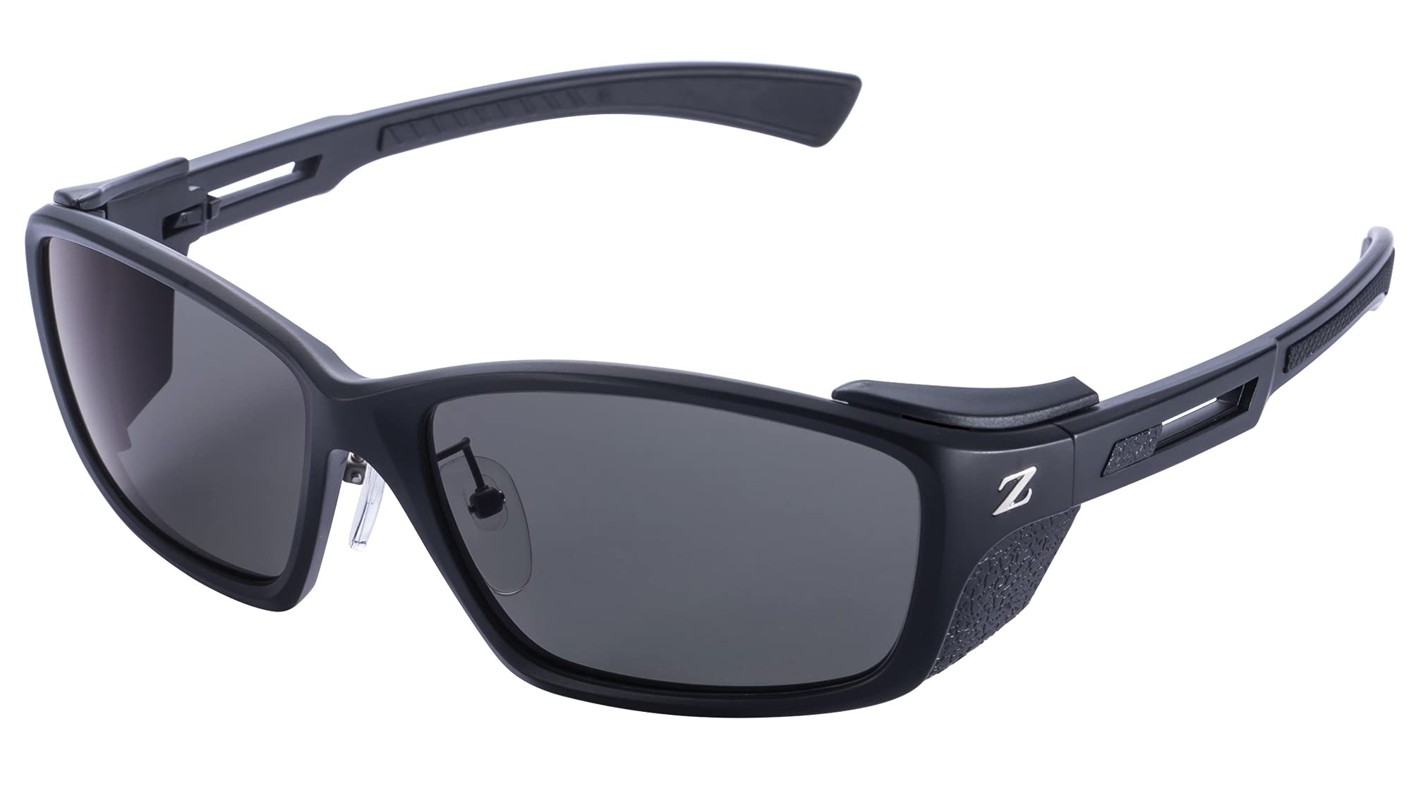 

Zeque Polarized Sunglasses HOVER Matte Black TRUEVIEW FOCUS F-1961
