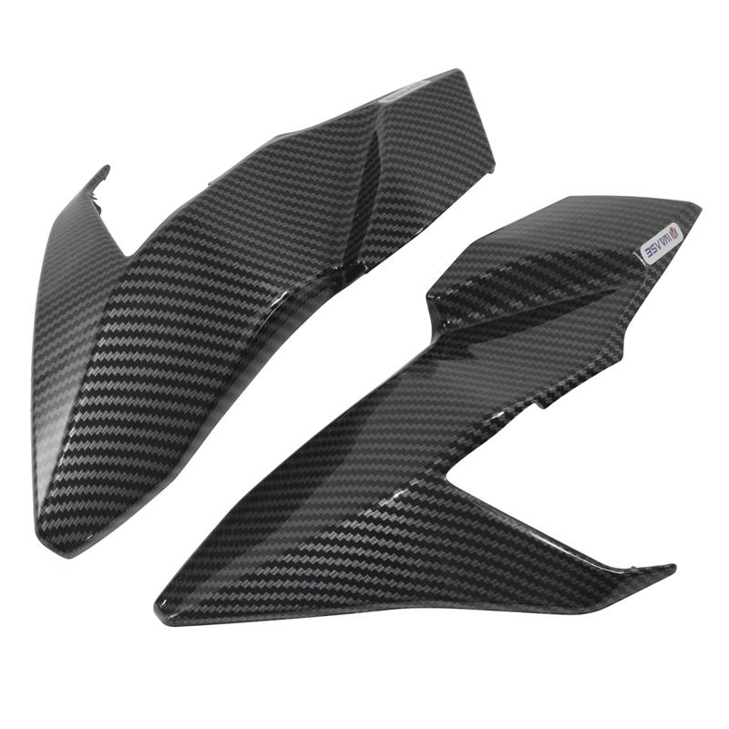 WAASE For Kawasaki Z650 Z 650 ABS 2017 2018 2019 Front Headlight Side Panels Cover ABS Injection Fairing Cowl