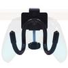 YYST Desk Mount Game Controller Holder Clamp-on Hanger Holder Storage Rack for PS3/PS4/PS5/Xbox 360/Xbox One/S/X/Elite/Series S/Series X Controller, P