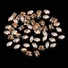 Flatback Zircon Rhinestones Cubic Zirconia teardrop base Claws Sew On  clear  Zircon For Rings Earrings DIY Clothing Accessorie