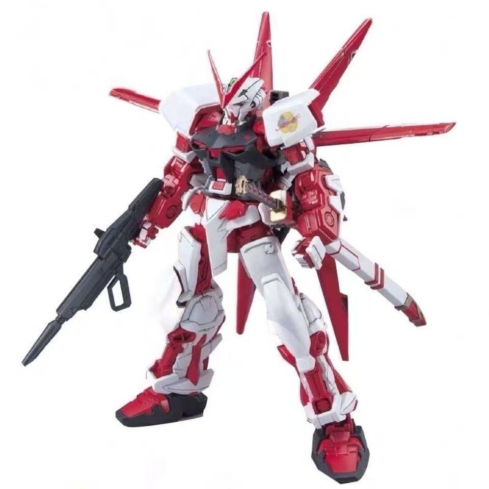 Astray Red Frame Model-58 1/144 SEED DESTINY Model Ansamblare DIY Figurine de Acțiune Model Anime Jucărie Cadou Colecție