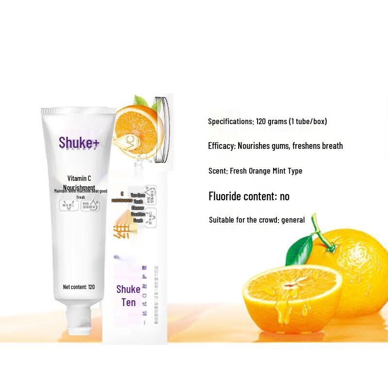 Shuke+ Vitamin C Care Toothpaste