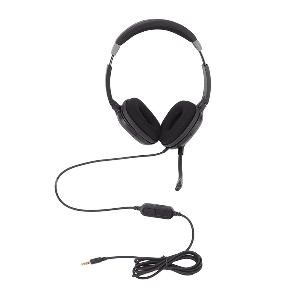 Call Center Headset Professional Wired Noise Canceling Phone Headset for Call Centre Online
