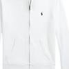 Polo Ralph Lauren Hoodie With Zipper Long Sleeve Kids Hoodies White 323964134-001