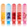 Lubrificante commestibile a base d'acqua aromatizzato alla frutta da 80 ml per gel orale vaginale anale per adulti
