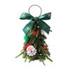 Artificial Christmas Tree with Hanging Hoop for Kitchen Countertop, Valentine&#39;s Day Party, Cafe