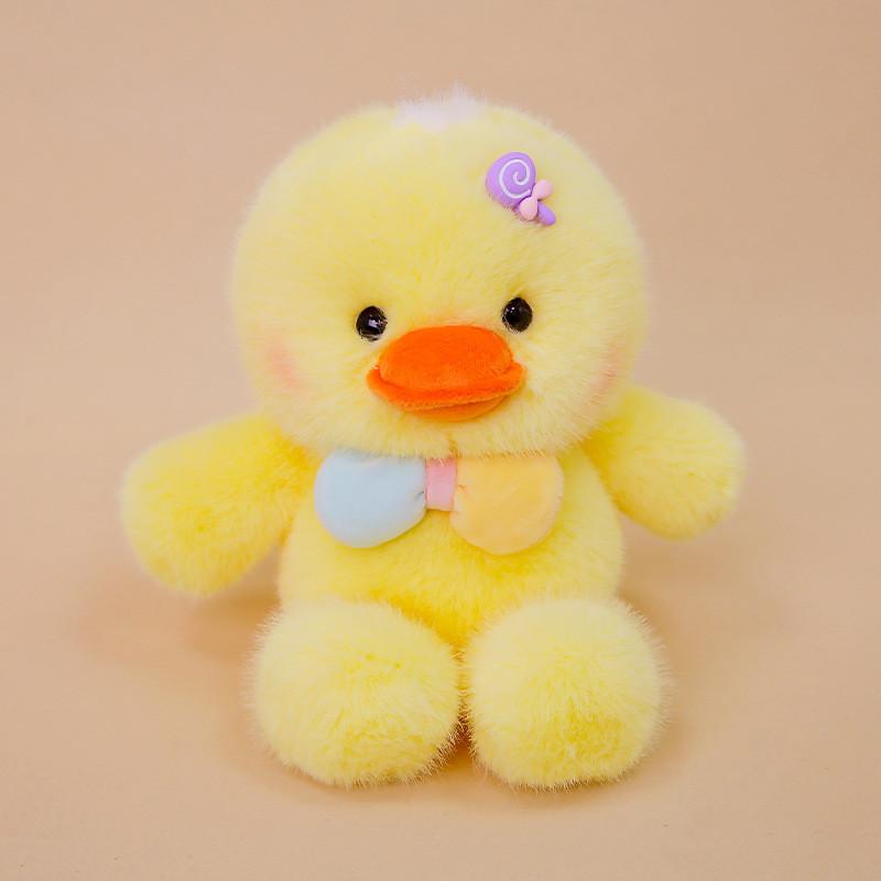 

Plush Candy Raccoon Toy With Soft Short Pile For Kids Room Decor Duck