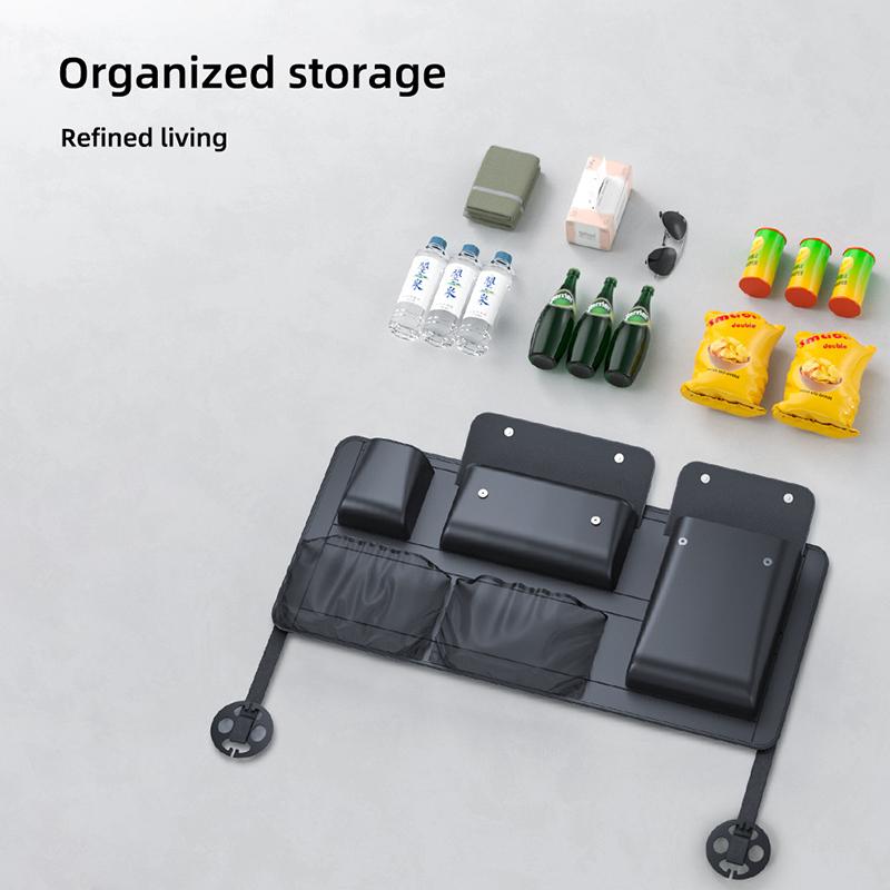 Multifunctional Car Storage Bag Organizer Trunk Interior Supplies Versatile Vehicle Storage Solution Car Interior Storage