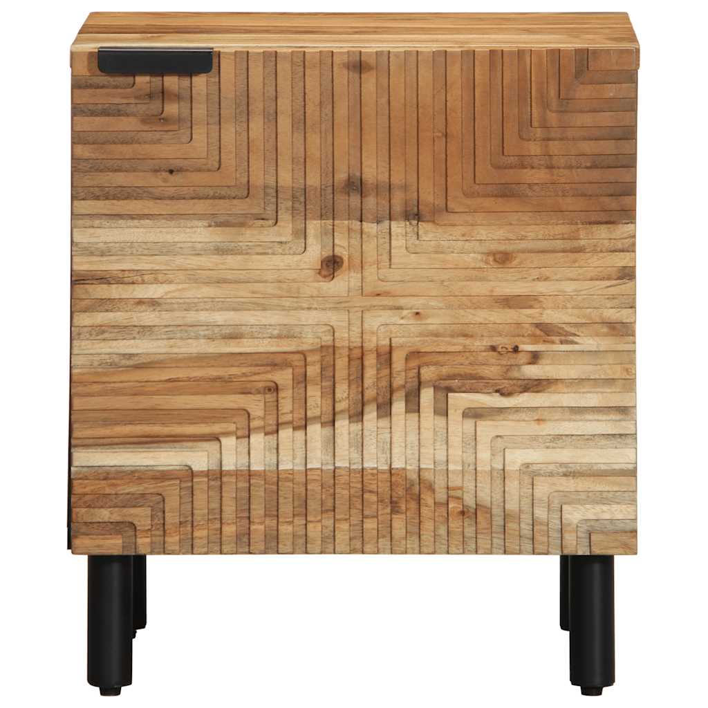 Nightstands 2 pcs. 40 x 33 x 46 cm Solid Acacia Wood