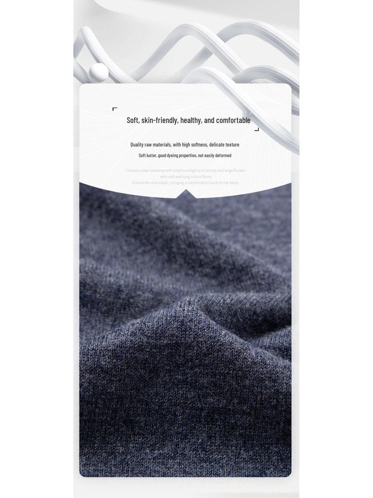 2025 Herren 100% Wolle Revers Pullover: Modische, Warme, Lässige Strickwaren für Herbst/Winter