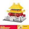 2025 Street Scene Lego-Compatible Architecture Model: Educational Assembly Toy for Kids and Boys