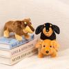 New Cute Sausage Dog Plush Toy - Small Dog Doll for Kids' Gift & Home Decor