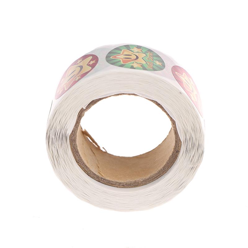 500Pcs Children Reward Stickers School Supplies Star Adhesive Seal Labels