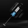 Electric Milk Frother 1PC Small Handheld Wireless Whisk Coffee Creamer Egg Milk Stirring Stick Home Office