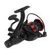 Spinning Reel Front Rear Dual Drag Knob Fishing Drag Reel 9+1BB 4.7:1 Metal Wire Cup for Reservoir Carp Fishing(AO6000 )