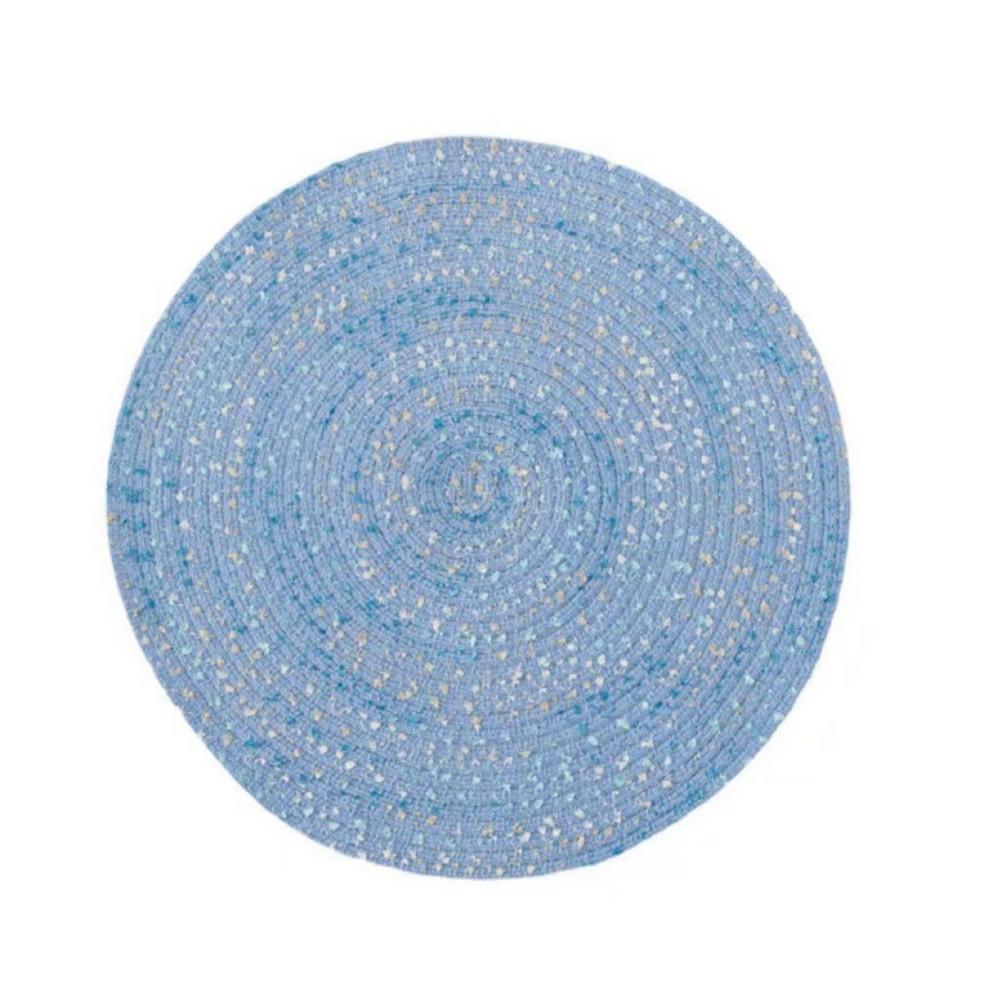 11/18/30cm Decorative Handmade Cup Mat Insulated Coasters Placemat Bowl Pad Non-Slip Round Tea Coffee Cup Coaster Table Pads