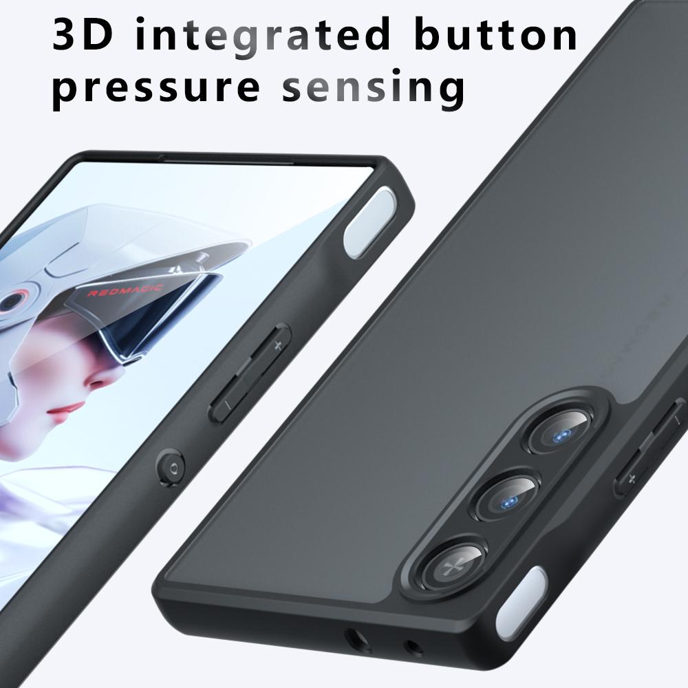 Cover for Nubia Red Magic 10 Air Case Ultra Thin Matte Translucent & Clear Full Protection Phone Funda for RedMagic 10 Air Capa