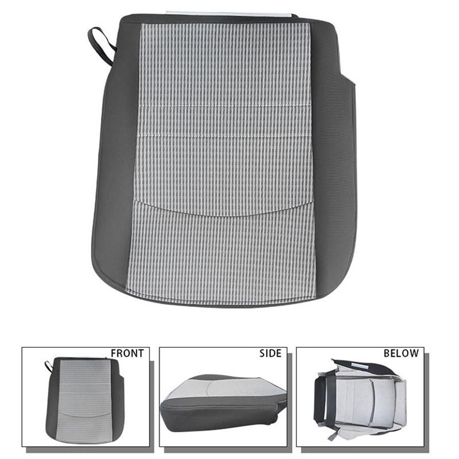 

Front Left Driver Side Bottom Cloth Seat Cover For Dodge Ram 1500-5500 2009-2012