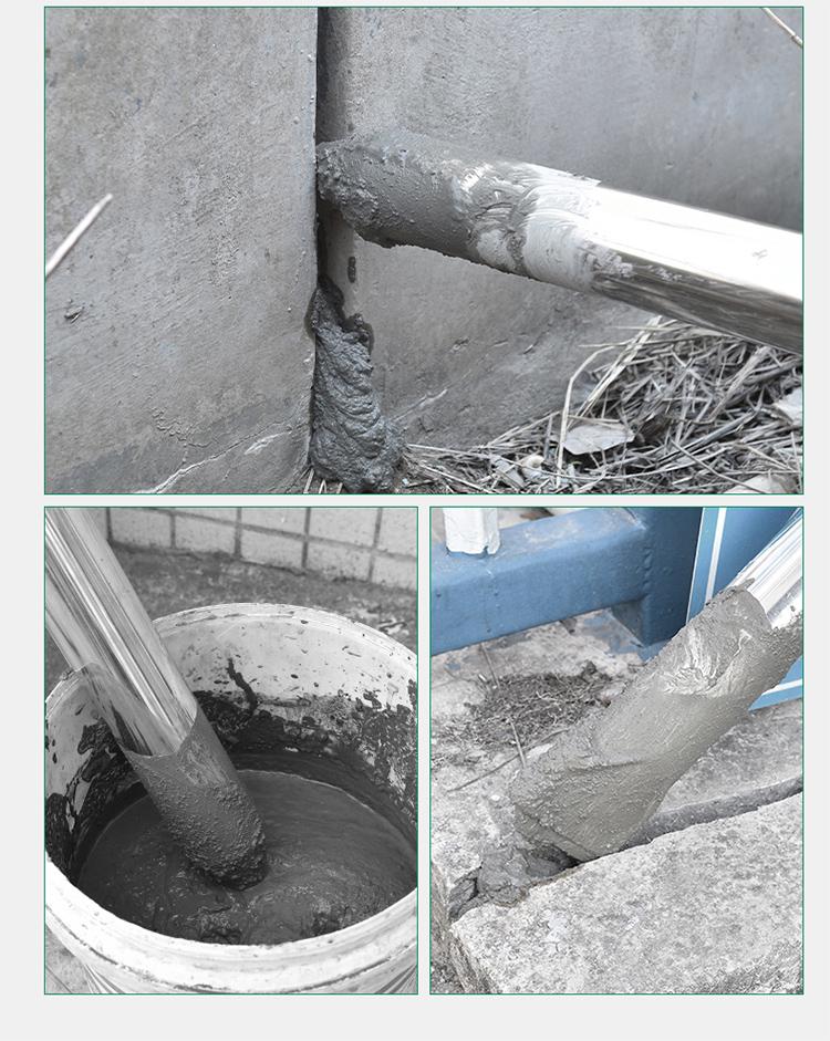 Stainless Steel Cement Mortar Caulking Gun & Grouting Syringe for Doors and Windows