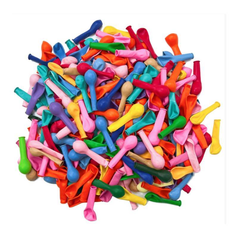 Latex Balloons Set With Matte Finish For Birthday Party Decoration And Event Celebrations