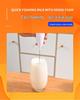Handheld Electric Milk Frother & Stirrer for Coffee and Household Use
