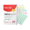 200Pcs Acne Patches Fade Blemishes Pimple Marks Closed Acne Blemishes Hydrocolloid Star Heart Shaped Cover Acne Pimple Patch