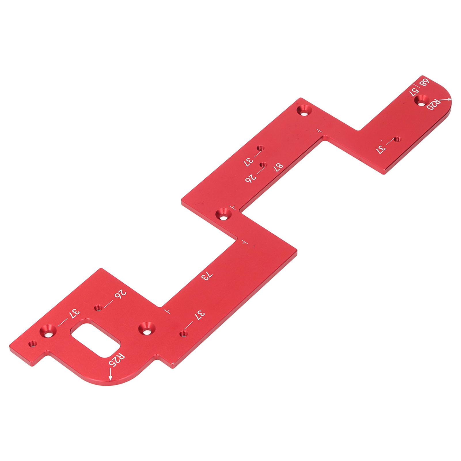 

Шаблон для прорезки пазов в шкафу Шаблон для прорези U-образного паза для шкафов без ручек 26 и