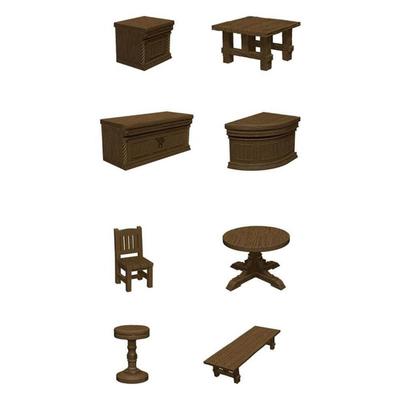 D&D Icons of the Realms The Yawning Portal Inn Bary i stoły