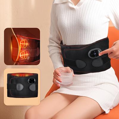 Tragbarer elektrischer Heizgürtel für den Haushalt, warmes Taillenmassagegerät, Wärmemassage, Taillenstütze, Taillenstützgürtel
