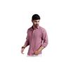 Tagas Men' Regular Fit Shirt (MsHexaPinkL