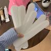 50PCS Hat Sweat Absorber Stickers Summer Cap Liner Bands Sweatband Visor Hats Size Reducer Adhesive Sweat Absorbing Strips Pads