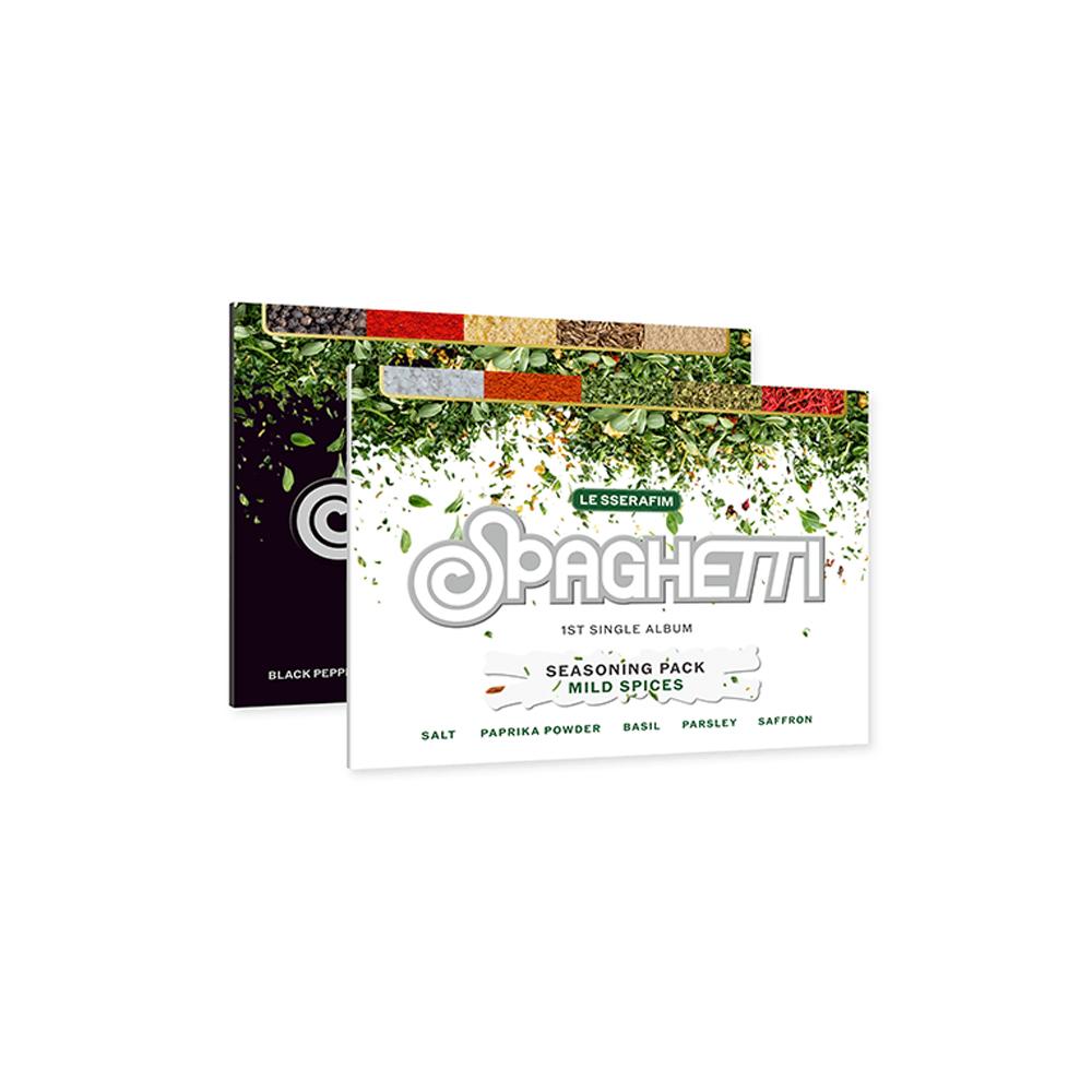 

[Предзаказ] LE SSERAFIM - SPAGHETTI (Альбомы Weverse вер.) SET